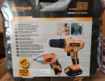 AKU náradie s príslušenstvom - 5