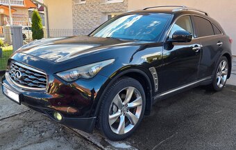 Infinity Nissan FX50S benzín+LPG - 5