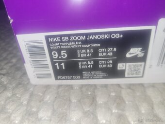 Nike Stefan Janoski 43. - 5