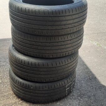 205/55 r17 letné hankook - 5