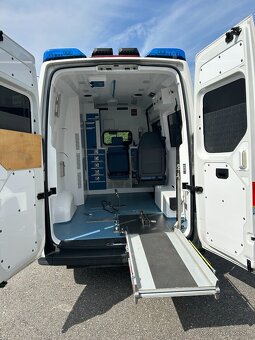 VW Crafter - 2.0 TDI Sanitné vozidlo - DSG - 5