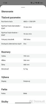 Tlačiaren CANON pixma TS9551c - 5