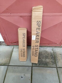 Stojan pre reproduktor - 2ks - 5