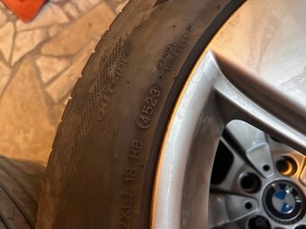 Predám styling 143 BMW X3 E83 R18 235/50 R18 - 5