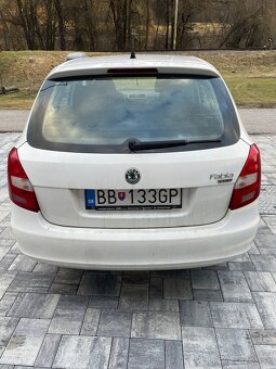 Škoda Fábia Kombi 1,4Tdi - 5