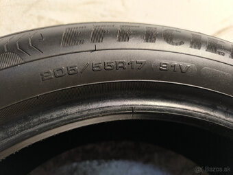 205/55 R17 Letné pneumatiky Goodyear EfficientGrip 2 kusy - 5