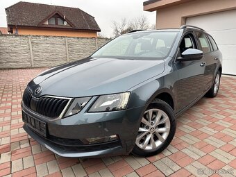 Škoda Octavia III Combi 1.5TSI G-TEC (Benzín - CNG) - 5