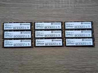 2TB / 1TB / 512 GB Transcend MTE712A Industrial - 4 000TBW - 5