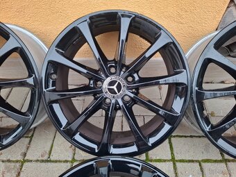 Alu disky 5x112 R17 originál Mercedes - 5