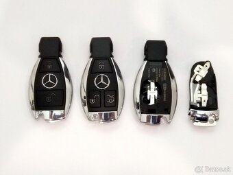 Mercedes vito citan vaneo sprinter autokľuč obal kluča - 5