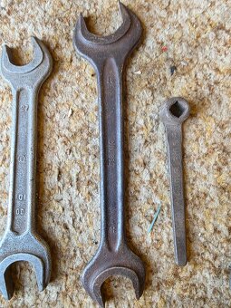 Vidlicové klúče - 5