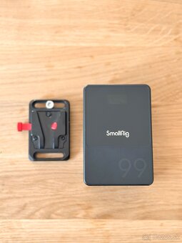 SMALLRIG 3580B V-Mount Battery Mini VB99 - 5