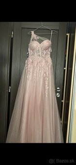 Spolocenske saty 1x pouzite - 5