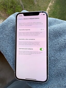 Apple iPhone 12 white 128gb - 5