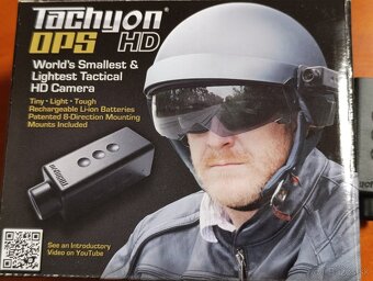 Tachyon motokamera + príslušenstvo - 5