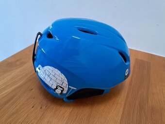 Detská lyžiarska prilba GIRO, 49-52 cm - 5