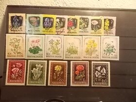 Poštové známky flora, fauna - 5