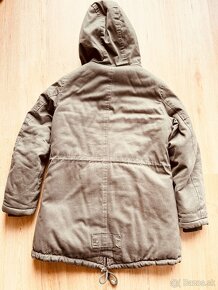Dievčenská zimná dlhá bunda - 5