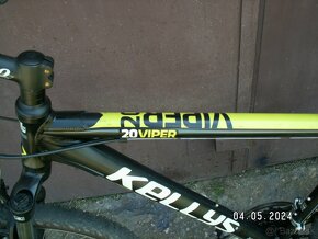 Predám trackový bicykel Kellys 20 Viper - 5