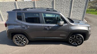Jeep Renegade séria 4, 1,3 Turbo T4 150k 4x2 6DDCT Limited - 5