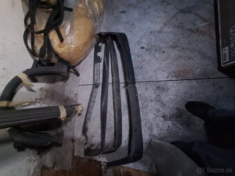 predam dvere gtd Volswagen Golf MK 2 a stresne okno siber - 5