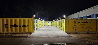 Prenájom kontajnerového skladu L (≈ 14 m²) – Yellowbox - 5