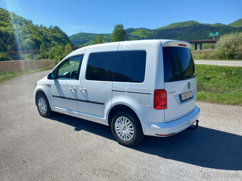 VW Caddy 2.0Tdi Comfortline Ťažné M2021 Kúp.Slovensko - 5