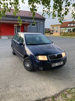 Škoda Fabia 1.4 mpi 44kW 2001 - 5