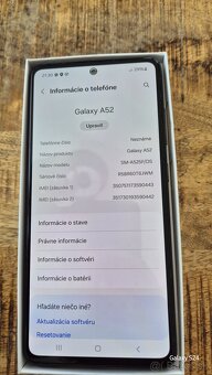 Samsung Galaxy A52 5g - 5
