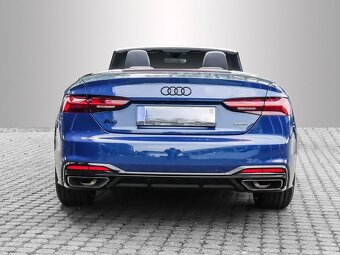 Audi A5 Cabriolet 40 TFSI quattro S line - 5