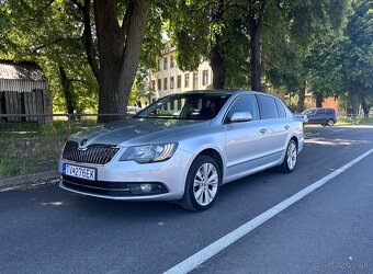 Skoda Superb 2.0 TDI 125kW DSG 4x4 - 5