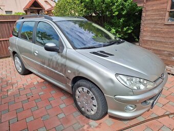 PREDAJ Peugeot 206 automat, benzín, kombi, STK do 2026 - 5