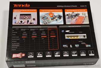 nový Wifi Router Tenda F9 Tenda 600Mbps - 5
