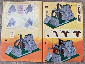 Predam Lego System Dragon Den 6076 - 5