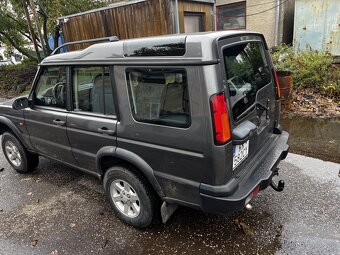 Land rover discovery TD5 rv 2004 - 5