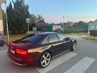 Predám Audi A8 4.2TDI 2013 - 5