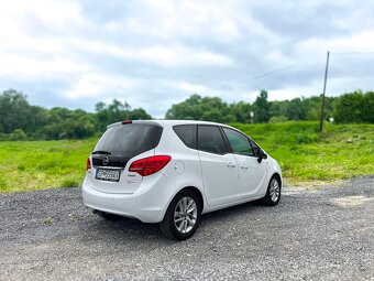 Opel Meriva 1.4 Turbo 120k Automat,1. Majiteľ, ZŤP,54 737km - 5