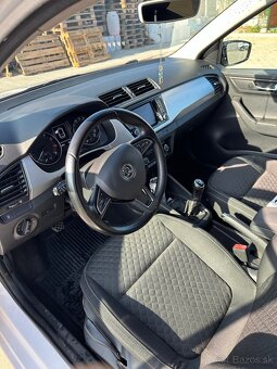 Škoda Fabia 1.2 TSI - 81kw, 4 valec - 5