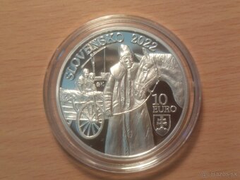 Slováci v Kovačici 2022 PROOF – Investičné striebro - 5