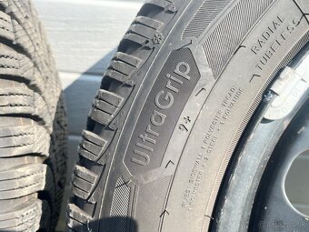 5x112 R16 + zánovné zimné pneu Goodyear - 5