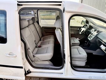 Volkswagen Caddy LIFE 1,9TDI - 5