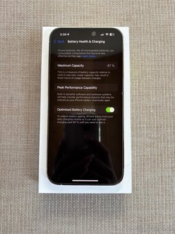iphone 14 pro max- 128gb - 5