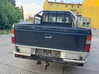 MAZDA B2500 2,5 TD 80KW 4X4 KLÍMA ŤAŽNÉ - 5