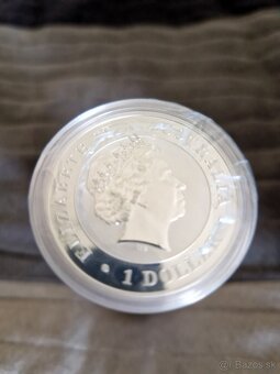 Strieborna minca 1oz Philharmoniker Koala - 5