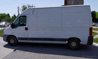 2004 Peugeot Boxer dodavka 2,2 HDi CR 74 kW nafta 5MP - 5