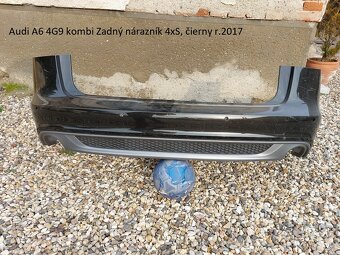 Audi A6 - použité náhradné diely - 5
