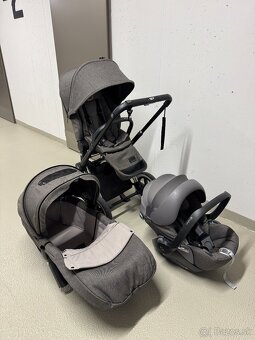 Cybex Priam - Set - Sedačka, Vanička, Vajíčko, Báza - 5