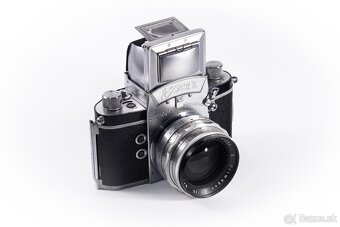 Ihagee Exa 1950 + 2 objektivy - 5