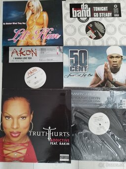 Ponúkam RnB,HipHop lp plátne - 5