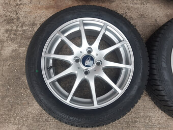 4x108  16"  Ford Fiesta  (od 2017- )  -nová sada - 5